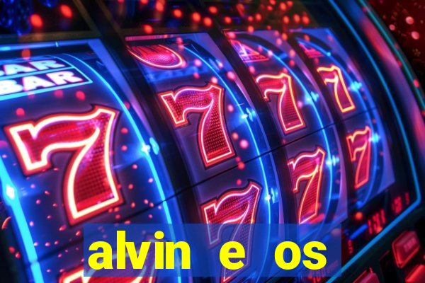 alvin e os esquilos 5